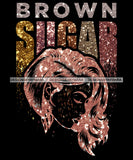 Bundle 9 Brown Sugar Black Girl Magic Afro Woman Nubian Queen Melanin Popping SVG Cutting Files For Silhouette Cricut and More
