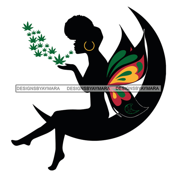 Bundle 9 Afro Goddess Hot Selling Designs Black Girl Magic Melanin Popping Hipster Girl SVG JPG PNG Layered Cutting Files For Silhouette Cricut and More