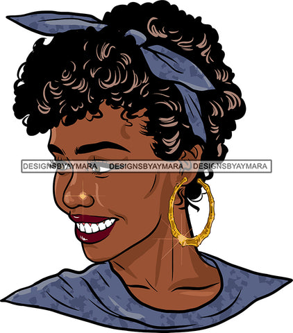 Afro Girl Bamboo Earrings Hustle Diva Gold Jewelry Hair Accessories Black Woman Goddess SVG Files For Cutting and More!