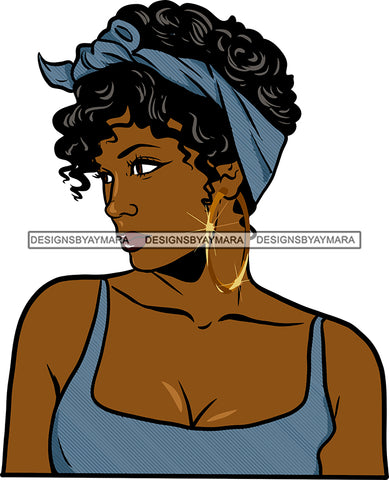 Afro Girl Bamboo Earrings Hustle Diva Gold Jewelry Hair Accessories Black Woman Goddess SVG Files For Cutting and More!
