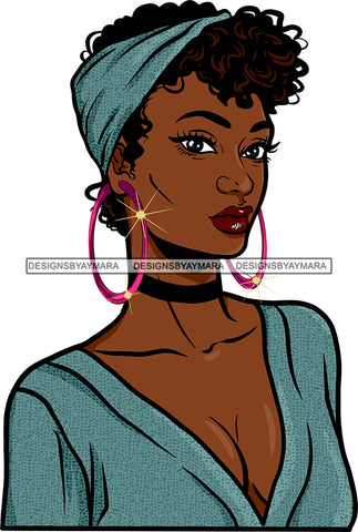 Afro Girl Bamboo Earrings Hustle Diva Gold Jewelry Hair Accessories Black Woman Goddess SVG Files For Cutting and More!