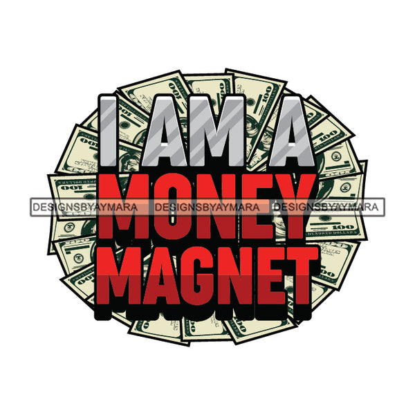 Money Talks Quote Industry Financial Business Investment Millions Illustration SVG JPG PNG Vector Clipart Cricut Silhouette Cut Cutting