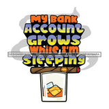 Money Talks Quote Financial Business Investment Luxury Illustration SVG JPG PNG Vector Clipart Cricut Silhouette Cut Cutting
