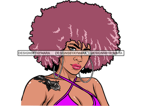 Beautiful Afro Woman Sexy Goddess Fabulous Stylish Queen Diva Classy Lady .JPG SVG .PNG With A Transparent Background  Vector Clipart Not For Cutting