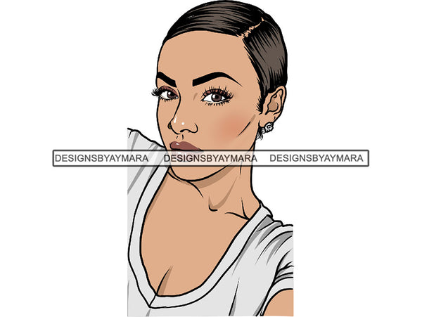 Beautiful Woman Sexy Goddess Fabulous Stylish Queen Diva Classy Lady .JPG SVG .PNG With A Transparent Background  Vector Clipart Not For Cutting