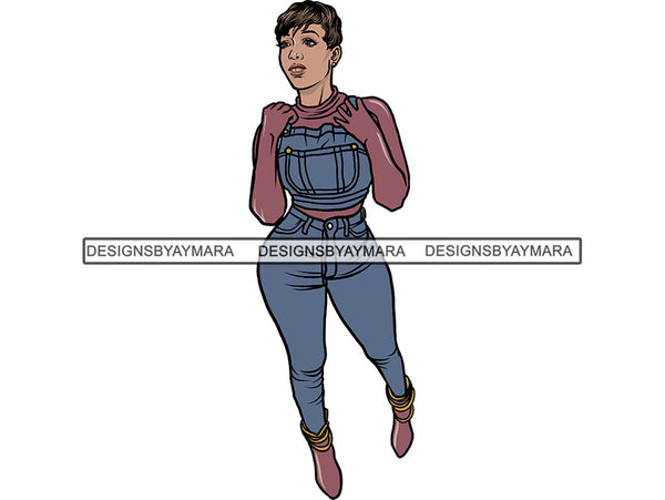 Beautiful Woman Sexy Goddess Fabulous Stylish Queen Diva Classy Lady .JPG SVG .PNG With A Transparent Background  Vector Clipart Not For Cutting