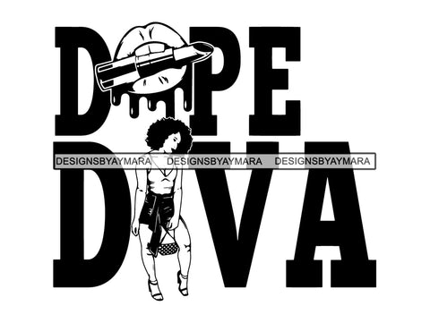 Afro Woman SVG African American Ethnicity Queen Diva Classy Lady  .SVG .EPS .PNG Vector Clipart Cricut Circuit Cut Cutting