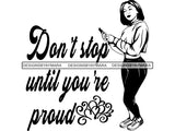Afro Beautiful Black Woman SVG African American Ethnicity Queen Diva Classy Lady  .SVG .EPS .PNG Vector Clipart Digital Cricut Circuit Cut Cutting
