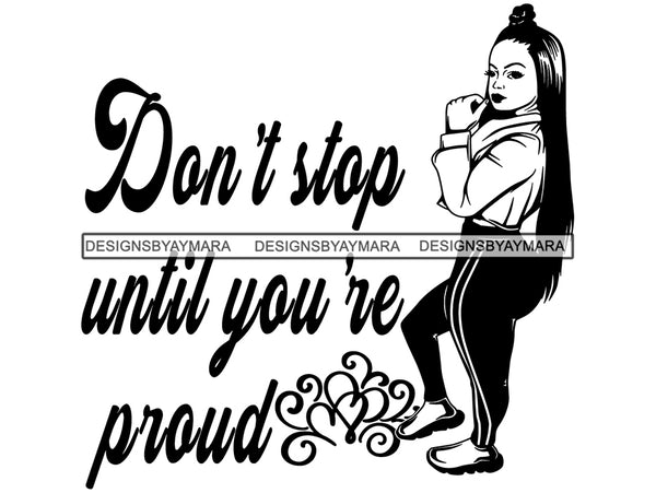 Afro Beautiful Black Woman SVG African American Ethnicity Queen Diva Classy Lady  .SVG .EPS .PNG Vector Clipart Digital Cricut Circuit Cut Cutting