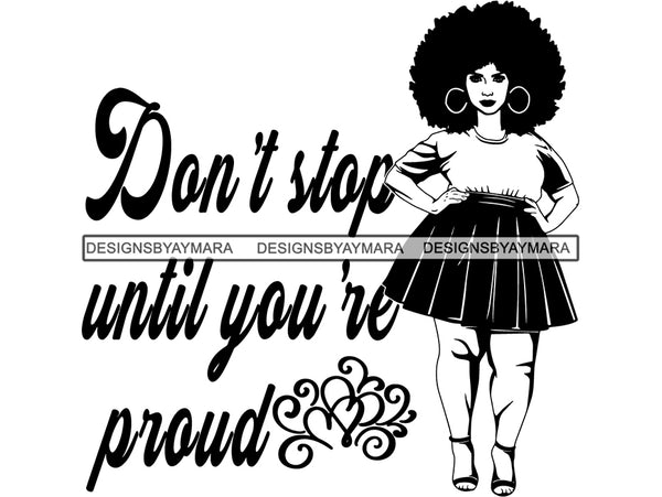 Afro Woman SVG African American Ethnicity Goddess Queen Diva Classy Beautiful Black Lady  .SVG .EPS .PNG Vector Clipart Cricut Circuit Cut Cutting
