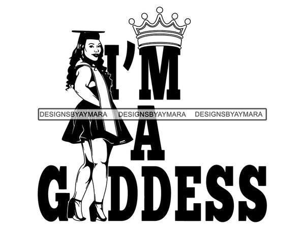 Afro Woman SVG African American Ethnicity Goddess Queen Diva Classy Beautiful Black Lady  .SVG .EPS .PNG Vector Clipart Cricut Circuit Cut Cutting