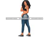 Afro Woman SVG Goddess Beautiful Black African American Ethnicity Queen Diva Classy Lady fabulous  .EPS .PNG Vector Clipart Digital Circuit Cut Cutting