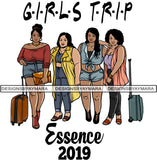 Essence Festival Ladies Trip PNG Files For Print