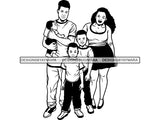 Family Love #3 SVG Cut Files For Silhouette and Cricut