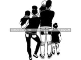 Family Love #7 SVG Cut Files For Silhouette and Cricut