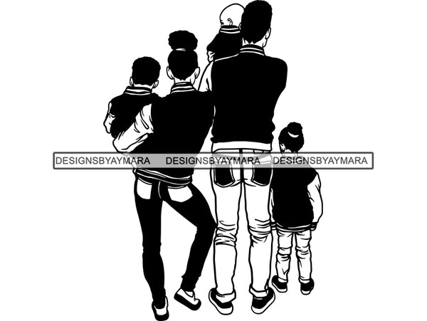 Family Love #7 SVG Cut Files For Silhouette and Cricut