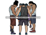 Man Praying God PNG File For Print