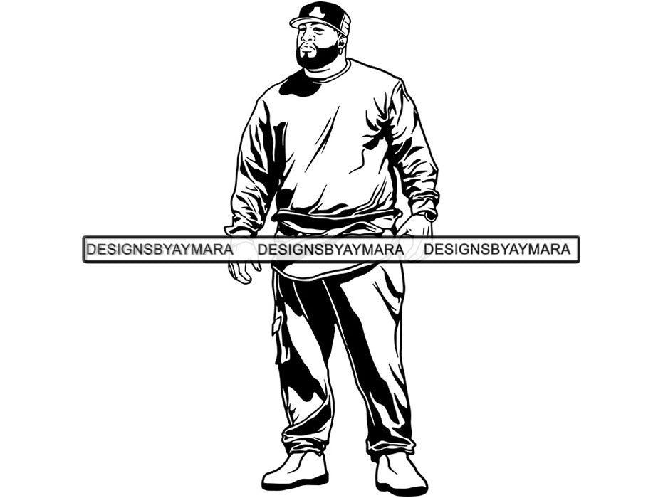 Handsome Man SVG Fashion Model Confidence Male Attractive Men Power .S ...