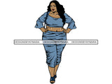 Beautiful Woman BBW Big And Bougie Goddess Queen Diva Classy Lady .JPG .SVG .PNG With Transparent Backgroung Vector Clipart Not For Cutting