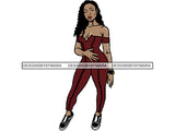 Beautiful Woman Sexy Goddess Queen Fabulous Stylish Diva Classy Lady .JPG SVG .PNG With A Transparent Background  Vector Clipart Not For Cutting