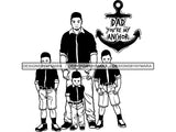 Father's Day #16 SVG Cut File For Silhouette and Cricut
