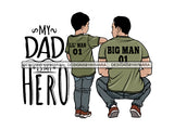 Father's Day #19 PNG Files For Print