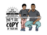 Father's Day #5 PNG Files For Print
