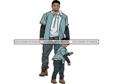 Father's Day PNG Files For Print