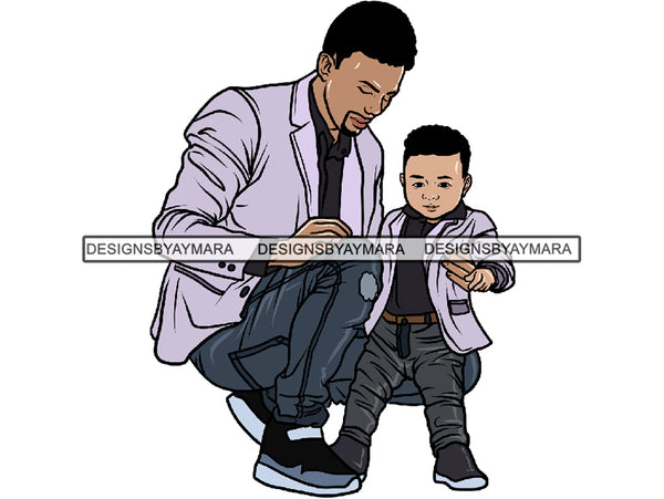 Father's Day #14 PNG Files For Print