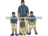 Father's Day #16 PNG Files For Print