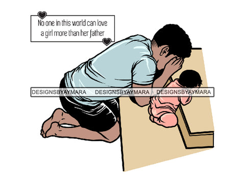 Father's Day Dad Papi Papa My Hero True Love Man Kids Son Daughter Family Together .PNG .JPG .SVG .Vector Clipart Perfect For Printing Not For Cutting
