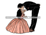 Father's Day Dad Papi Papa My Hero True Love Man Kids Son Daughter Family Together .PNG .JPG .SVG .Vector Clipart Perfect For Printing Not For Cutting