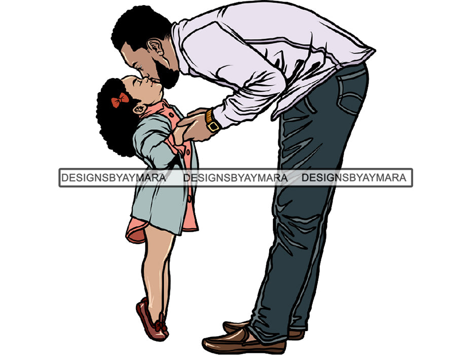 Father's Day Dad Papi Papa My Hero True Love Man Kids Son Daughter Fam ...