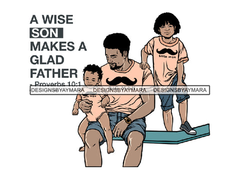 Father's Day Dad Papi Papa My Hero True Love Man Kids Son Daughter Family Together .PNG .JPG .SVG .Vector Clipart Perfect For Printing Not For Cutting