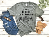 The heart of a Father SVG Quotes