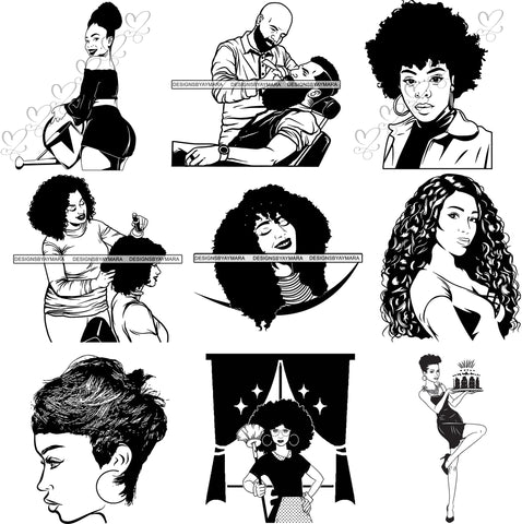 Melanin Special Bundle For SVG Queen Facebook Group Files For Cutting and More