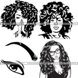 Free Bundle Goddess SVG Cut Files For Silhouette and Cricut