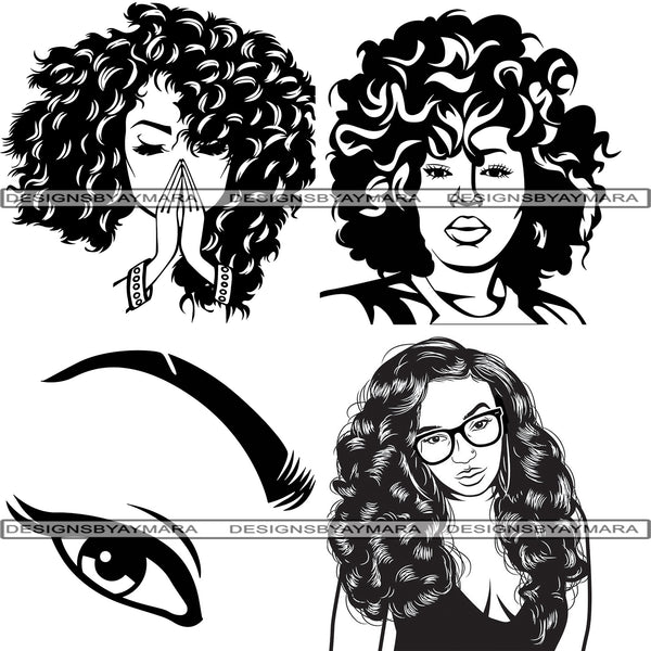 Free Bundle Goddess SVG Cut Files For Silhouette and Cricut