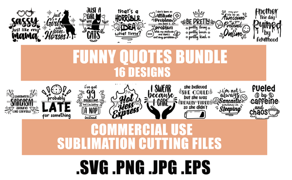 Mega Bundle 174 Designs Teacher Quotes Kids Toddler Bingo Funny Positive Christmas Quotes Halloween Wine Quotes SVG PNG JPG Cutting Designs Silhouette Sublimation Designs