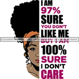 Special Bundle 48 Afro Woman Half Face Quotes SVG Cutting Files For Silhouette and Cricut
