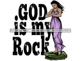Woman Praying God PNG Perfect For Print