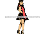 Graduation Woman Goal Accomplished Goddess Happiness Queen Diva Classy Lady .JPG .SVG.PNG With A Transparent Background Vector Clipart Not For Cutting