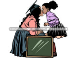Graduation Woman Goal Accomplished Goddess Happiness Queen Diva Classy Lady .JPG .SVG.PNG With A Transparent Background Vector Clipart Not For Cutting