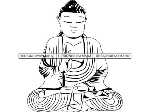 Hindu God Goddess Hinduism Divine Deity Temple Design Worship Power Religion Lord Culture Churche .PNG .SVG Clipart Vector Cricut Cut Cutting