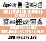 Mega Bundle 174 Designs Teacher Quotes Kids Toddler Bingo Funny Positive Christmas Quotes Halloween Wine Quotes SVG PNG JPG Cutting Designs Silhouette Sublimation Designs