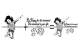 Bundle Baby Girl Happiness SVG Having Fun Naive Innocence Jumping Life Quotes Smile  .SVG .EPS .PNG Vector Clipart Digital Cricut Circuit Cut Cutting