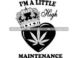 Smoking Weed SVG Cannabis Marijuana Blunt Join 420 Mary Jane High Life Smoke Smoker SVG PNG EPS JPG Vector Clipart Cricut Cut Cutting Silhouette Cameo