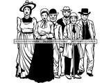 Juneteenth Ancestors Slavery  SVG Cut Files For Silhouette and Cricut