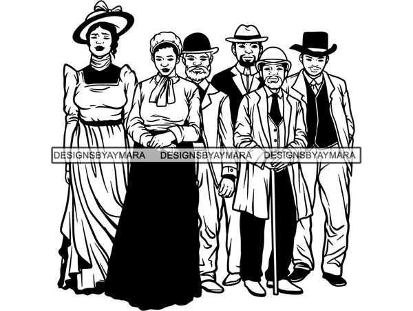 Juneteenth Ancestors Slavery  SVG Cut Files For Silhouette and Cricut