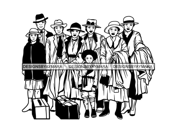 Juneteenth Ancestors Slavery  SVG Cut Files For Silhouette and Cricut